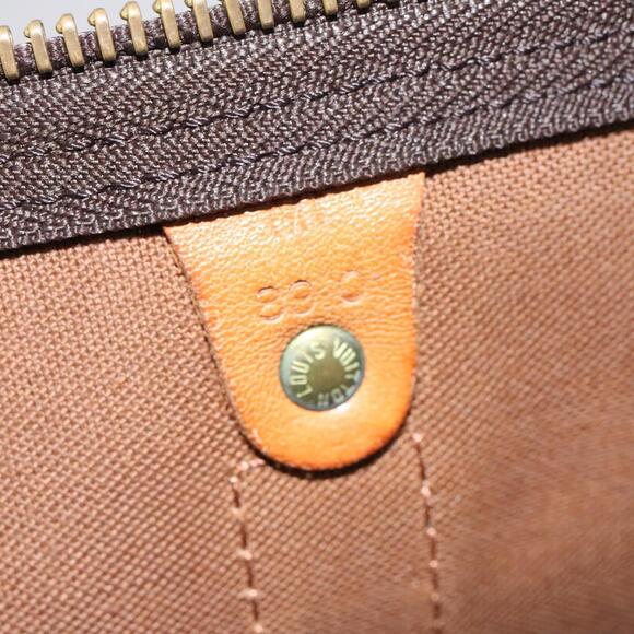 LOUIS VUITTON Monogram Keepall 60 Boston Bag M41422 - Picture 12 of 16